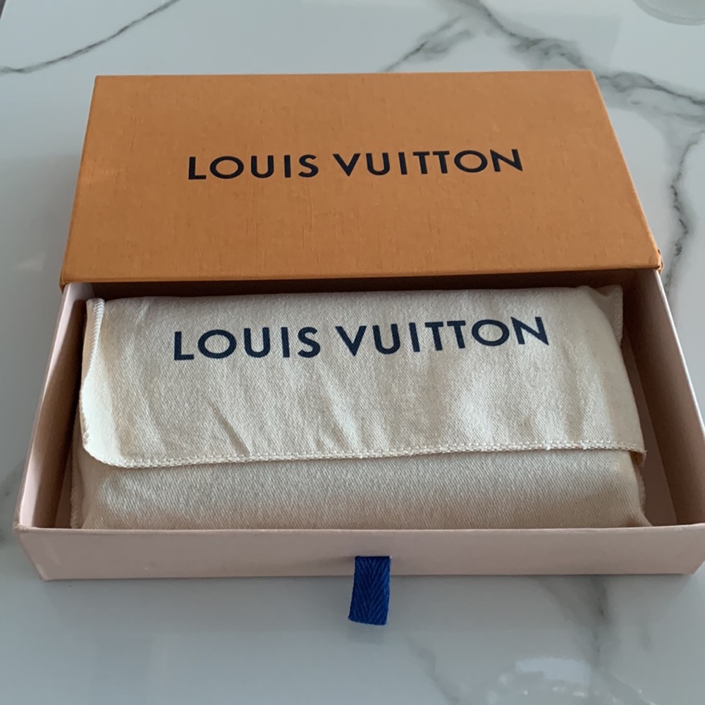 Louis Vuitton Red Empreinte Leather Zip Wallet - Picture 13 of 16